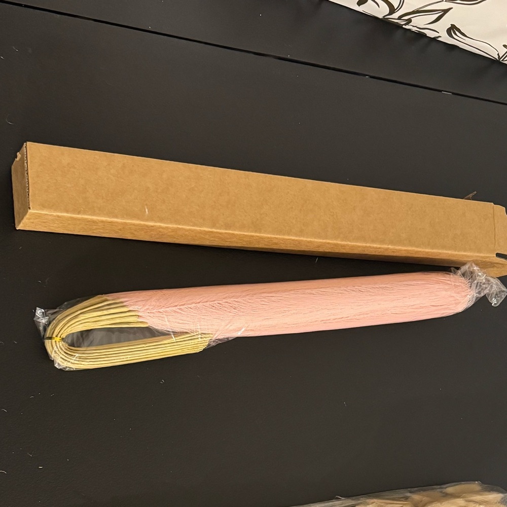 Dried Floral Bundle Trio - Pink, Yellow & Natural